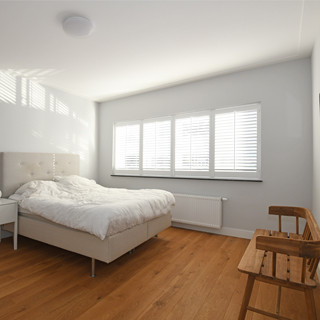 Badkamer en master-bedroom: voor & na