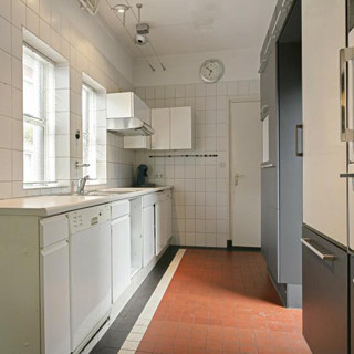 Keuken: voor & na