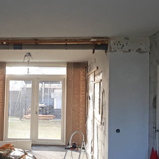 Woon-en badkamer: voor & na