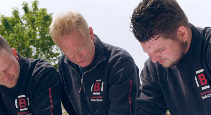 Bewoners jaren 70 woning, Ulvenhout  