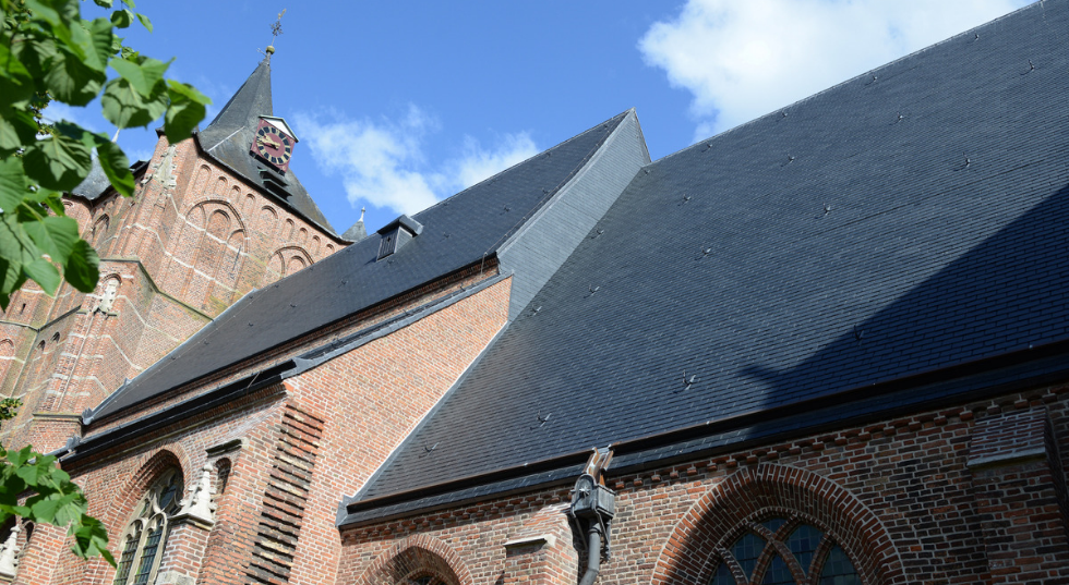 Dick Vos Lid van de onderhoudscommissie Hervormde Gemeente Sprang