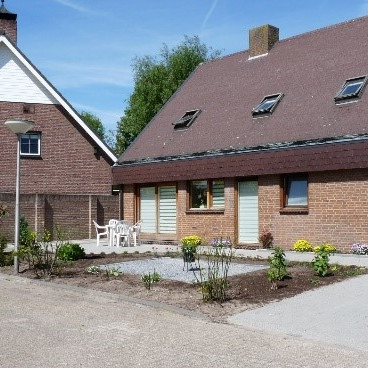 Het huis door de jaren heen