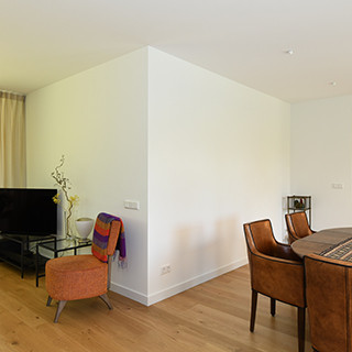 Woonkamer en haard