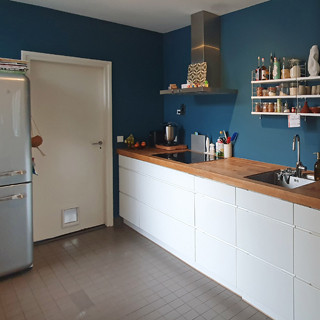 woonkamer en keuken