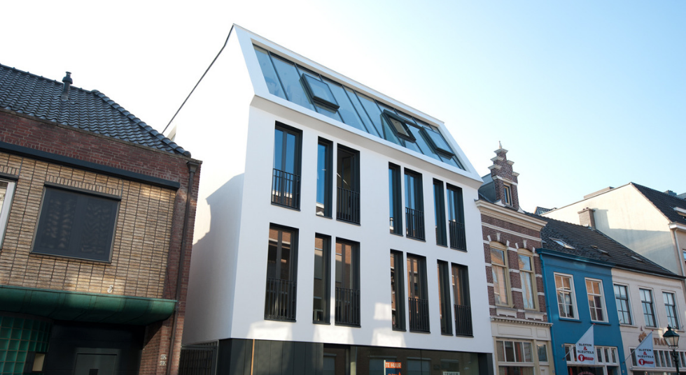 Projectontwikkelaar en bewoner appartementencomplex 'Bakkerszoon'