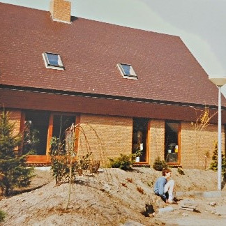 Het huis door de jaren heen