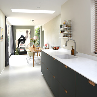 woonkamer en keuken